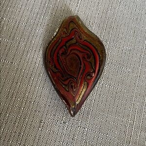 Artistic Swirl Pendant